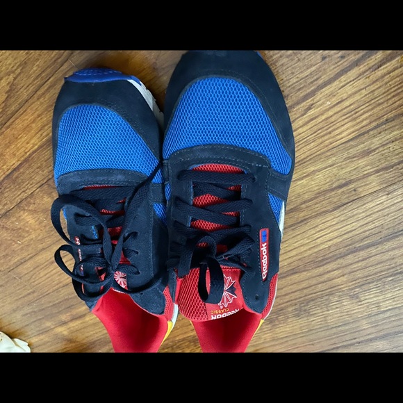 Red blue Reebok classic - Picture 3 of 3